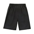 thumbnail image 4 of GXWEA Basketball Shorts Kids Shorts For Teens Boy'S Basketball Shorts Youth Boy'S Active Athletic Performance Shorts With Pockets Moisture Wicking Shorts For Boys Black 5-6 Years, 4 of 9