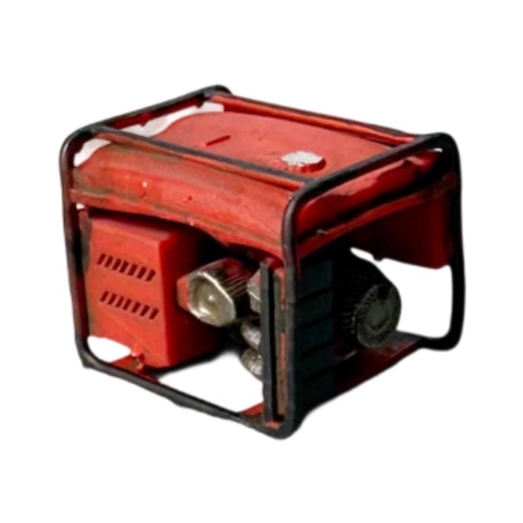 Xuanheng 1/64 Scale Miniature Electric Generator Workshop Decor Realistic Scene Model