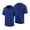 Dark Blue, variant on ZVNAΖH Kids Boys' V-Neck Quick Dry Soccer Jersey, Breathable Mesh Short Sleeve Sports T-Shirt for 3-15Y