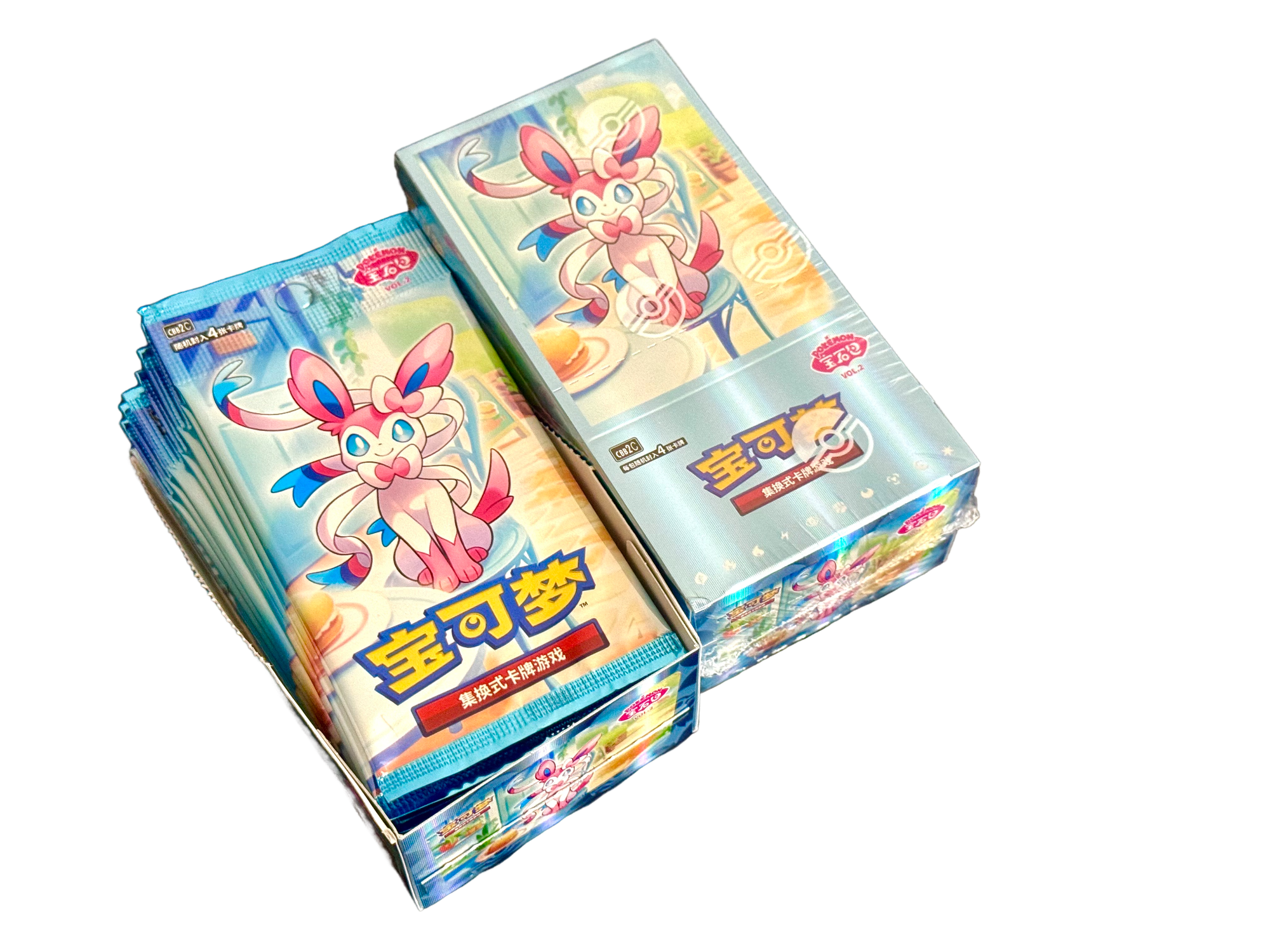TCG Pokemon Card Pack, Gem Pack Vol. 2, 15 Packs TCG Pokemon Card Pack, Gem Pack Vol. 2, 15 Packs