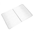 thumbnail image 1 of Spptty Barbecue Mesh,,Stainless Steel Non-Stick BBQ Rack Barbecue Mesh Grill Net for Large BBQ Oven, 1 of 8