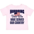 thumbnail image 3 of Inktastic Veterans Day Military Honoring Those Who Serve Boys or Girls Toddler T-Shirt, 3 of 5