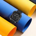 thumbnail image 6 of SMAEL Square Analog-Digital Sports Watch Waterproof Multicolor Chronog LED Alarm Wrist Watch, 6 of 10