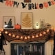 thumbnail image 5 of Advancent Decoración de Halloween exquisito manto de chimenea telaraña de encaje negro resistente al desgaste cubierta de bufanda duradera suministros Kits de decoración para fiestas Negro 90x244cm Advancent JJ65388-02, 5 of 6