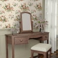 thumbnail image 2 of Laura Ashley Rosemore Pale Sable Wallpaper, 2 of 4