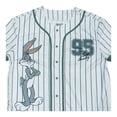 thumbnail image 3 of Playera Looney Tunes para Niño Bugs Bunny Blanco Talla 4, 3 of 4