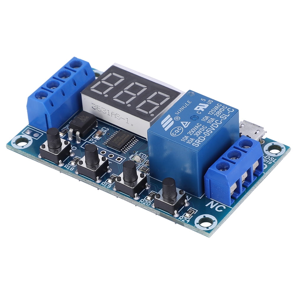 Time Delay Module 1 Channel Multifunction Time Delay Control Relay