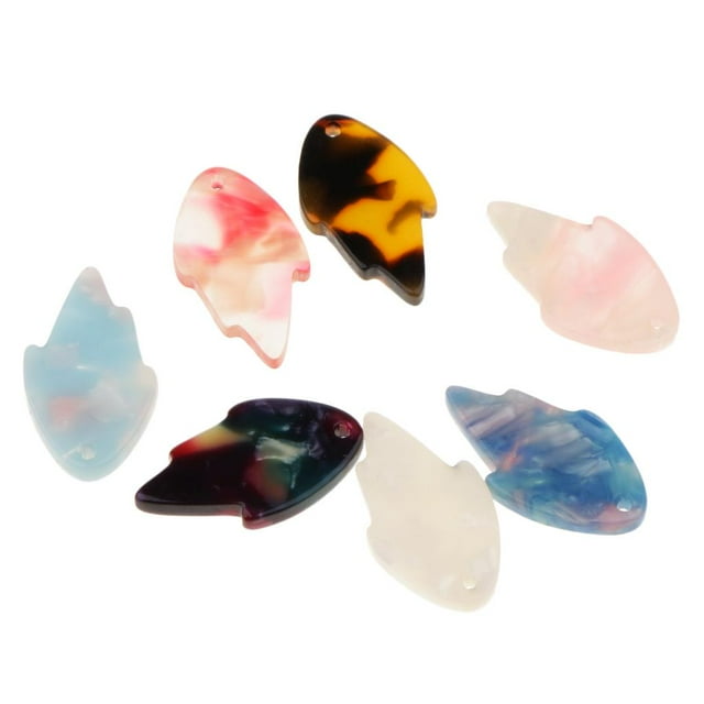 7 piezas de joyería para mujer conjuntos pendientes colgantes collar colgante creado hojas de otoño de arce mejores regalos par Zulema Cabujón colgante