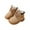 Beige, variant on Toddler Work Boots Winter Waterproof Ankle Lace Up Chunky Boot Fashion Casual Classic Cute Comfortable Lightweight Snow Boots Construction Boots