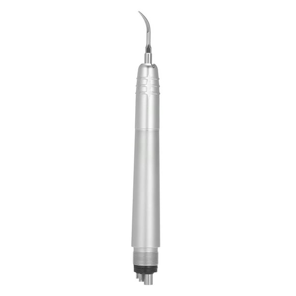 Yeacher Air Scaler Kits with 3 Various Tips Cleaning Machine Tool 4 Holes