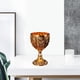 thumbnail image 5 of pequeña, copas de vino en relieve, copa elegante hecha a mano, copa de cristal para el hogar, Bar, de boda, decoración para fiestas , Oro como describir BLESIY Copa de vino, 5 of 6
