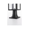 thumbnail image 4 of Elegant Lighting Venango 7 inch Outdoor Pendant in Black, 4 of 7