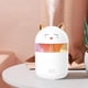thumbnail image 5 of Mini humidificador fresco de 300ML, humidificador de escritorio personal USB para automóvil, sala de oficina, dormitorio, niños durmiendo blanco, 5 of 6