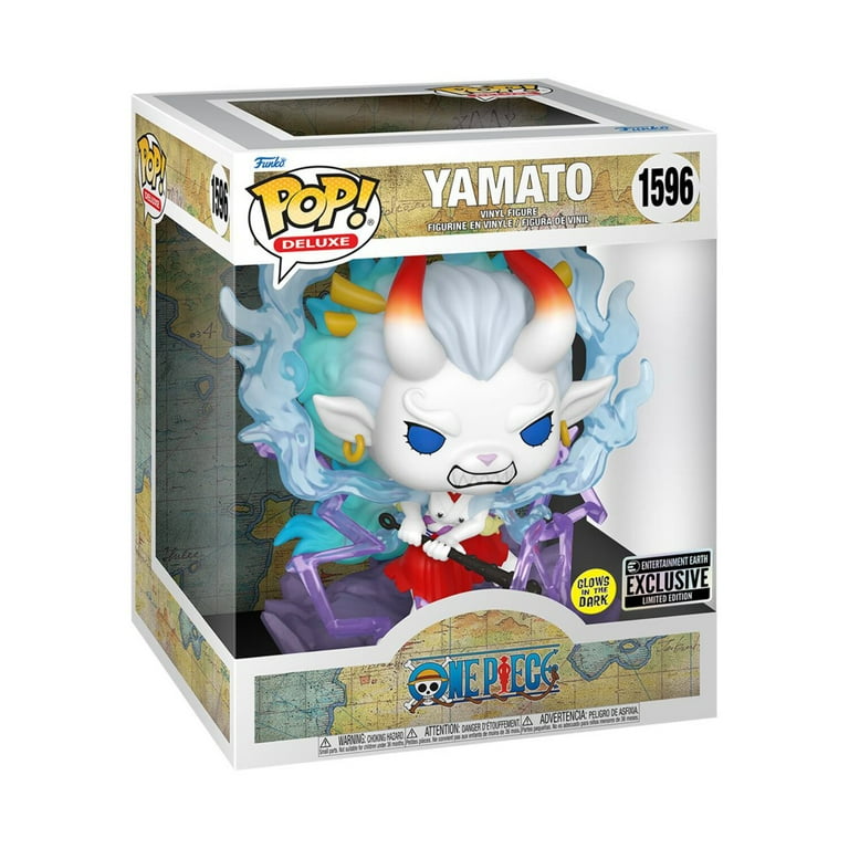 ONE PIECE - レアFUNKO POP! ワンピース　ヤマト　変身　蓄光限定版 One Piece Yamato GITD Deluxe Pop! Vinyl Figure - EE Excl