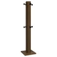 thumbnail image 5 of Jopath Wood Coat Rack,Solid Wood Freestanding Coat Rack With 8hooks, Space Saving Vertical Hanging Rod For Bedroom/Entryway, 5 of 6