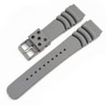 thumbnail image 2 of Neinkie 20/22mm Watch Belt Waterproof Breathable Soft Smart Wristwatch Strap Replacement for Casio, 2 of 9