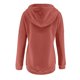thumbnail image 4 of ICHUANYI Clearance Women's Hooded Solid Color Long-sleeved Sweatshirt Casual Blouse Pullover Tops(Watermelon Red, L) ICHUANYI WER2023080909843, 4 of 4