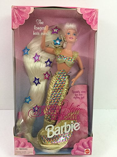 mermaid barbie doll walmart