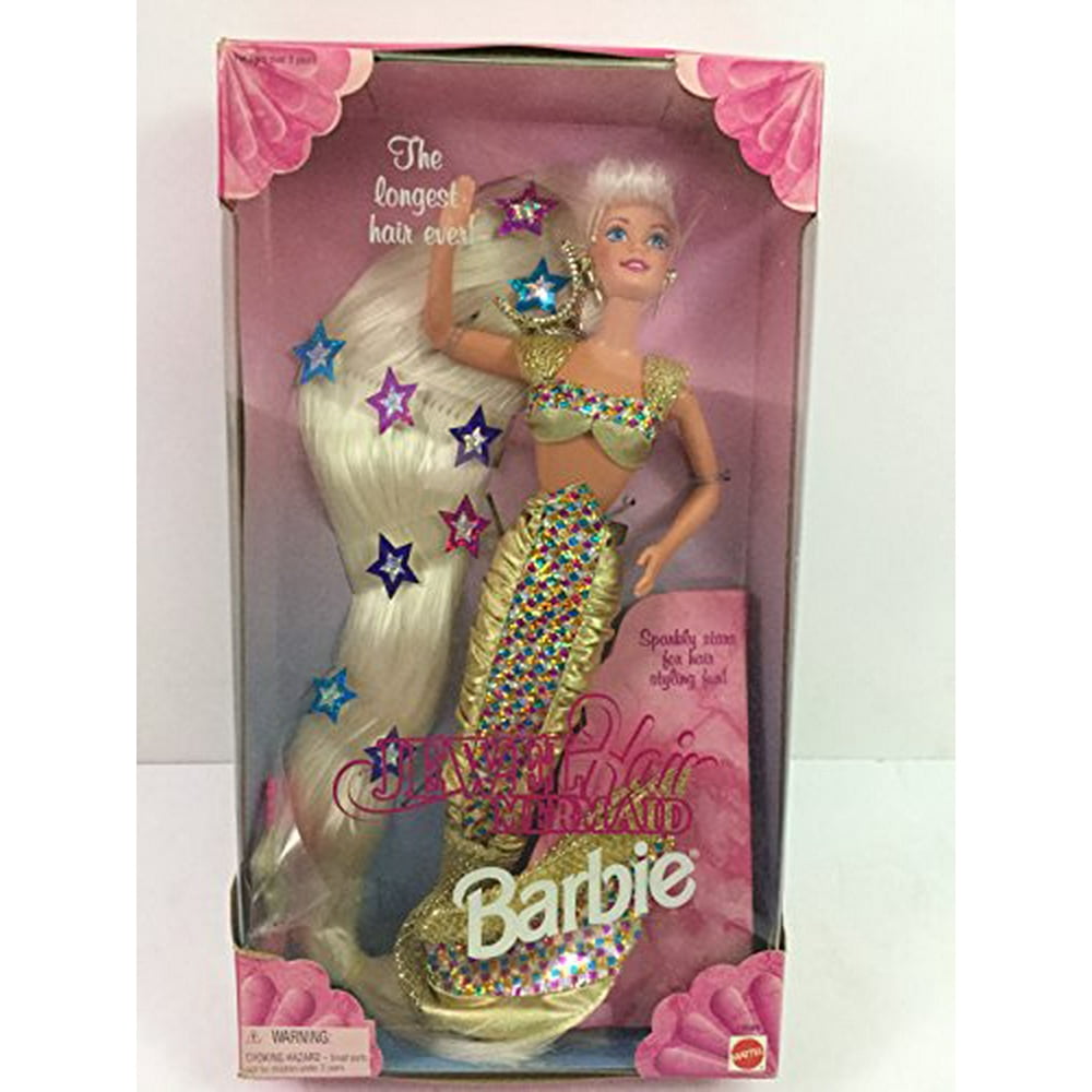 Barbie Jewel Hair Mermaid Doll