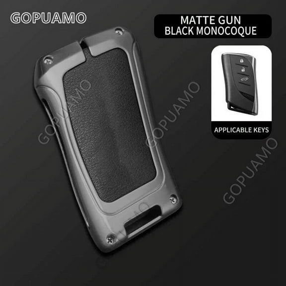 For Lexus A 3-button key case RX ES GX LX IS UX NX GS 300 350 200 260 570 NX200 NX300 RX350 ES300 Zinc alloy Car Key Case Cover