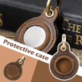 thumbnail image 4 of For AirTag Leather Holder Case Cover For AirTags Tracker Keychain Shell{ H0S3, 4 of 9