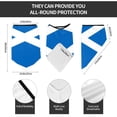thumbnail image 4 of Scotland Flag Bandanas Headband Quick Dry Protection Windproof Multifunctional Print Balaclava, 4 of 7
