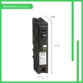 thumbnail image 3 of Disyuntor Square D HOM120PCAFIC Homeline 20A 120V 1P, 3 of 4