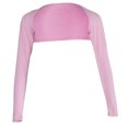 thumbnail image 1 of Elegante Una Pieza De Manga Larga Cubierta Del Brazo Shrug Hijab Muslim Pink Sunnimix Cubierta de brazo musulmán encogimiento de hombros, 1 of 7