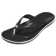 thumbnail image 1 of Sandalia Crocs Crocband Flip Flop Negra Unisex Talla 12 US, 1 of 7