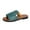 Green, variant on SEAOPEN Slingback Kitten Heels for Women Pointed Toe Low Chunky Heels Slip On Pumps with Buckled Straps Dress Work Heeled Sandals Size 6 White