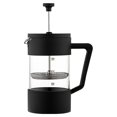 thumbnail image 2 of French Filter Press Coffee Pot Tea Maker practical coffee Thickened Borosilicate Glass Coffee Press Pot, 2 of 9