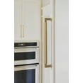 thumbnail image 2 of Amerock Balata 12 inch (305mm) Center-to-Center Champagne Bronze Appliance Pull, 2 of 6