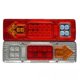 thumbnail image 1 of Luz trasera para coche de 12 V y 19 led, luz trasera electrónica para camión, luz trasera de 19 led, luz trasera de flecha de 24 V, 1 of 3
