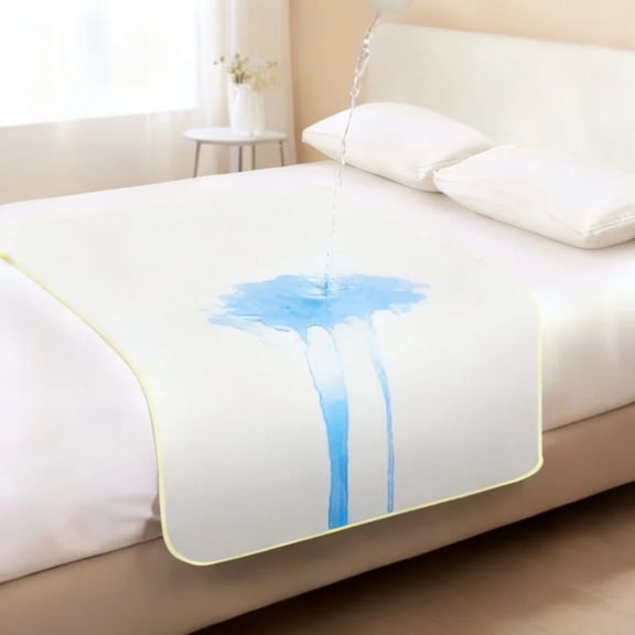 Nordwen Waterproof Bed Pad for Adults (39x59 Inch), Washable Reusable Underpad for Elderly & Incontinence, Soft Absorbent Mattress Protector for Bedwetting & Accidents, Non-Slip Care Sheet