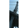 thumbnail image 3 of A.D. Lines 7x14 Black Modern Framed Museum Art Print Titled - I Am New York, 3 of 5