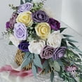 thumbnail image 4 of Maytalsory Wide Application Artificial Flower Realistic Appearance Low Maintenance Vintage lotus roots 1Set, 4 of 6