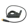 thumbnail image 3 of Acelerador de control de velocidad para bicicleta eléctrica, Acelerador de pulgar para bicicleta eléctrica Acelerador de dedo para bicicleta eléctrica Acelerador de pulgar para bicicleta eléctrica Diseño aerodinámico, 3 of 8
