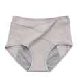 thumbnail image 1 of Ropa interior de color sólido para mujer Lencería Bragas Calzoncillos para mujer Pantalones fisiológicos Fridja  nalpqowj47427, 1 of 3