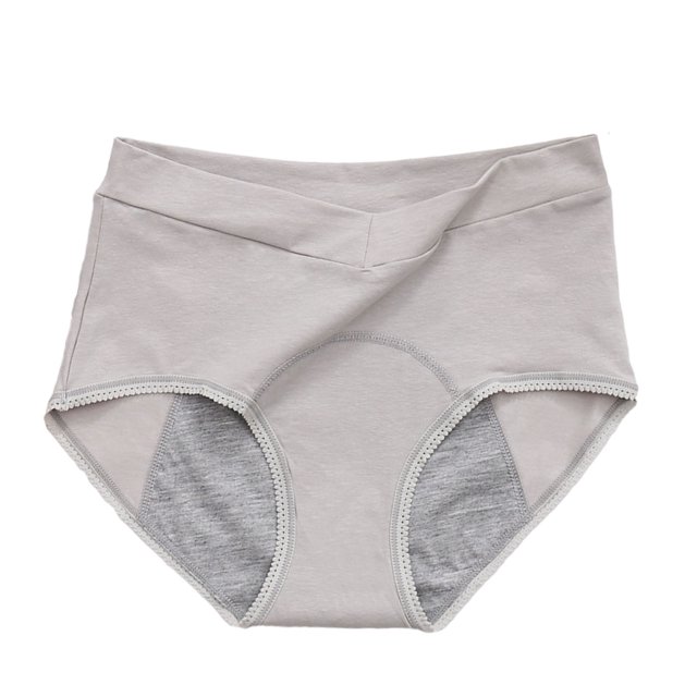 Ropa interior de color sólido para mujer Lencería Bragas Calzoncillos para mujer Pantalones fisiológicos Fridja nalpqowj47427