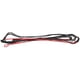 thumbnail image 1 of Cuerda de nailon universal para arco recurvo, arco largo, caza, color negro y rojo, 12 hebras, 60 unidades, 1 of 9