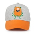 thumbnail image 1 of Flapjacks - Kids Ball Cap - Monster Orange - Large, 1 of 1
