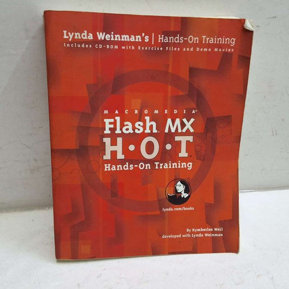 Pre-Owned Macromedia (R) Flash(tm) MX Hands-On-Training [With CD/ROM] [With CD/ROM] (Paperback) 0321112725 9780321112729