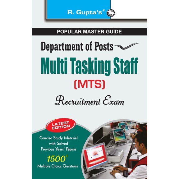 Department of Posts: Multi Tasking Staff (MTS) Recruitment Exam Guide, (Paperback)