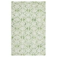 thumbnail image 3 of SAFAVIEH Blossom Asher Damask Area Rug, Green/Ivory, 8' x 10', 3 of 10