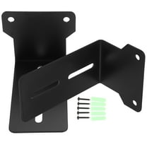 1 Set Universal Wall Mount Speaker Bracket for Wall Speaker Stand Rack