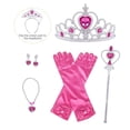thumbnail image 7 of Sleeping Beauty Princess Party Girls Costume Dress Deluxe Queen Fancy Cosplay Party Outfit, 7 of 7