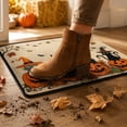 thumbnail image 7 of Halloween Doormat Gothic Door Mat for Front Door, Doormat Outside Entrance, Halloween Pumpkin Ghost Decor for Porch and Entryway, Indoor Outdoor Use,23.62x15.75in, 7 of 7