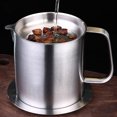 thumbnail image 4 of unbranded Para Aceite De Cocina En Acero Inoxidable Con Antiderrame Y, 4 of 8