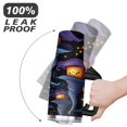 thumbnail image 6 of Halloween Stainless Steel Tumbler Happy Halloween Insulated Coffee Mug with Straw,Thermal with Lids for Hot and Cold Drinks for Outdoor Sports Wedding 40 oz Boo Tumbler, 6 of 7