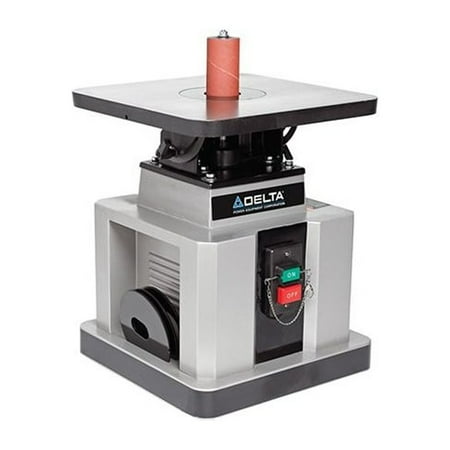 UPC: 0847962003102 | Delta 31-483 0.5 HP Heavy Duty Oscillating Bench Spindle Sander
